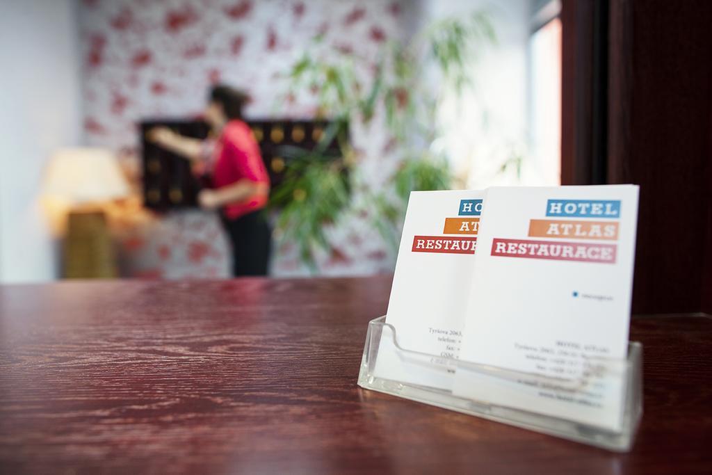 Hotel Atlas Benesov  Zewnętrze zdjęcie